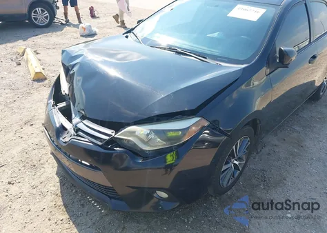 2016 Toyota Corolla L/Le/Le Pls/Prm/S/S Pls z USA, uszkodzony, nr VIN 5YFBURHE8GP513398